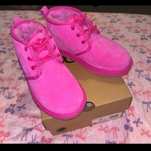 UGG Neumel Pink Boots